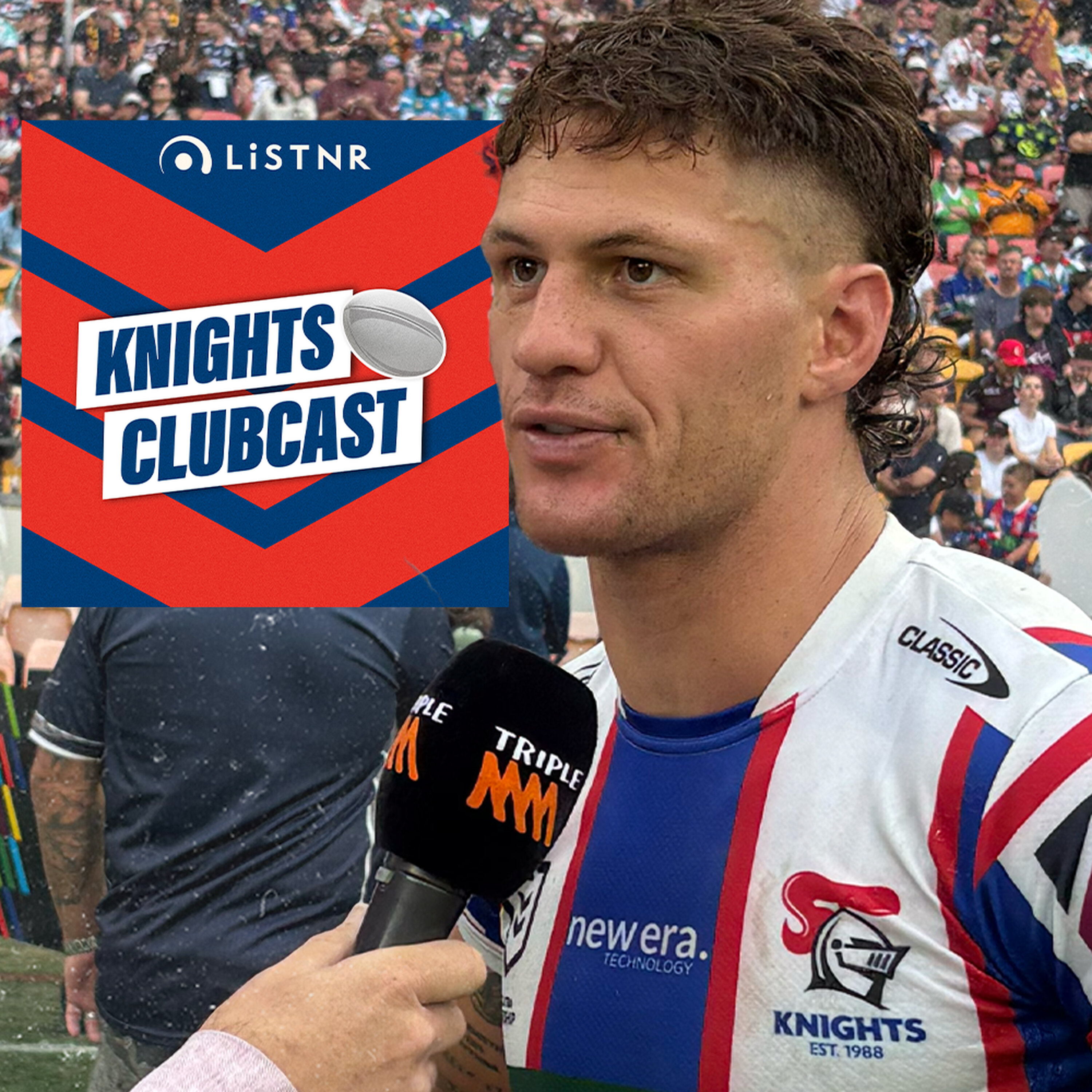 Ponga's Origin Interview, Lucas's Blues Debut & Storm Thriller! | Knights Clubcast episode artwork