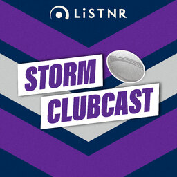 Billy to Storm? Bellamy's Call, Keeley Incoming & Munster Mayhem | Melbourne Storm Clubcast episode artwork