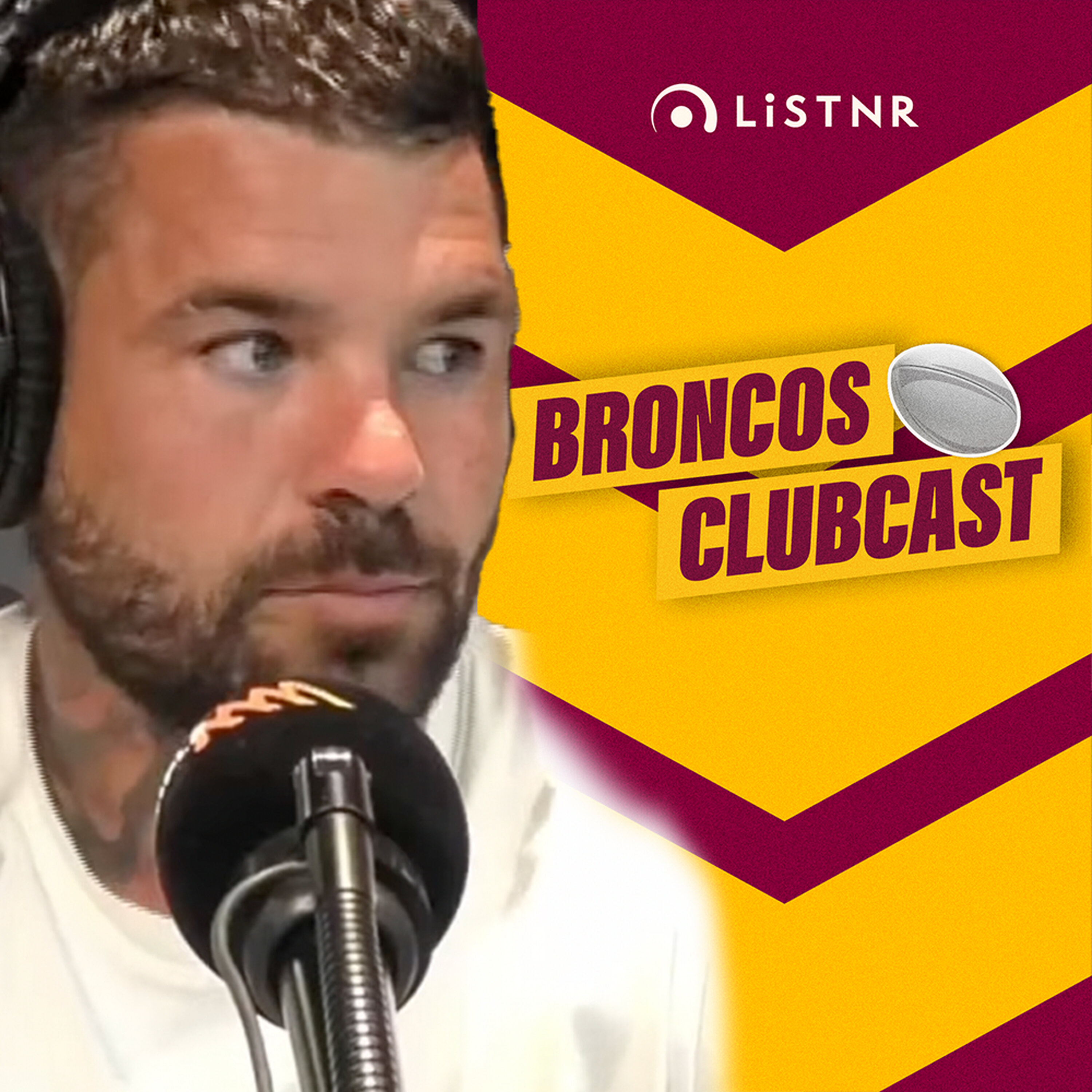 Adam Reynolds Addresses Broncos Lacklustre Title Defence | Broncos Clubcast episode artwork