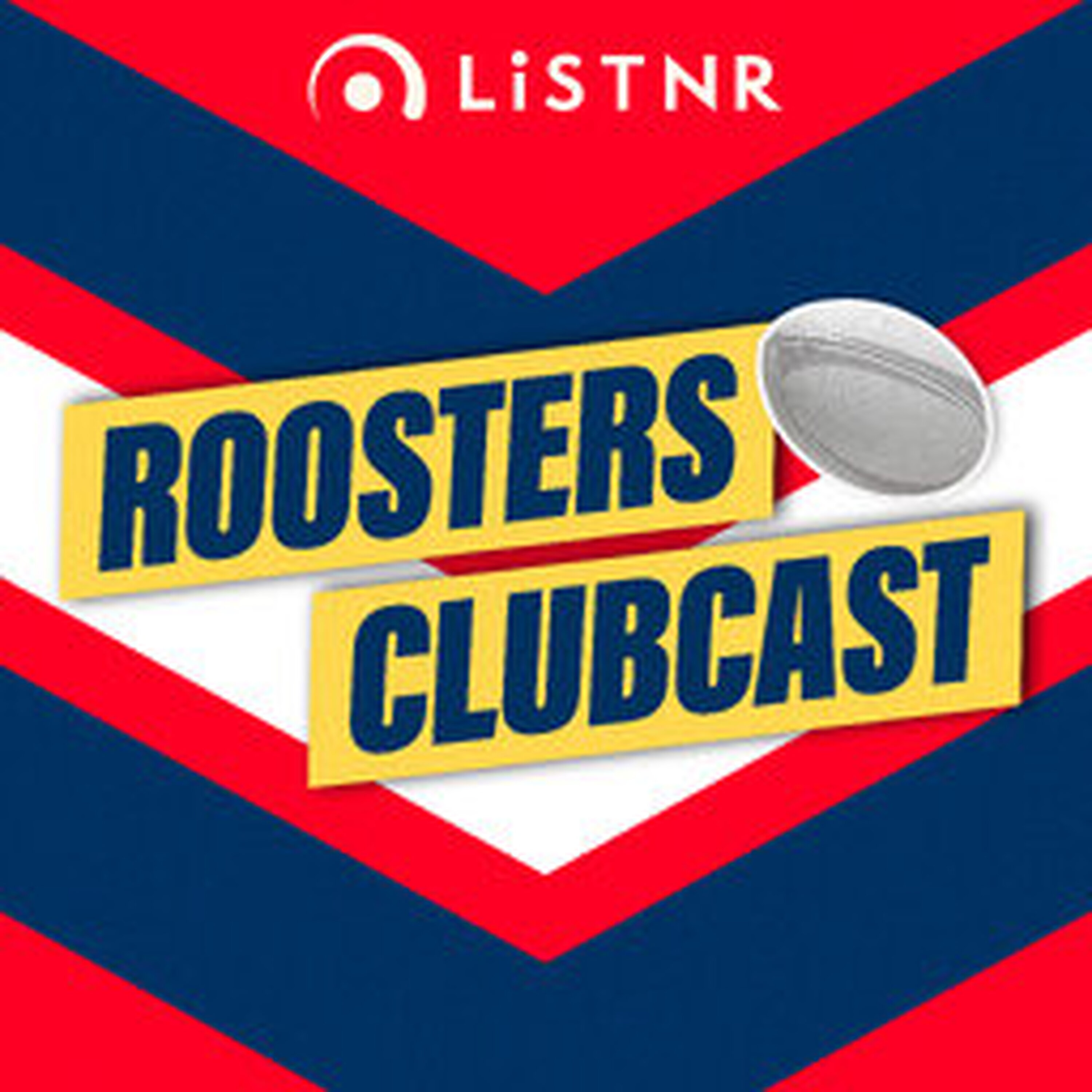 Tupou's 300th Magic, Marky Mark Mayhem & Storm Hoodoo? | Sydney Roosters Clubcast episode artwork