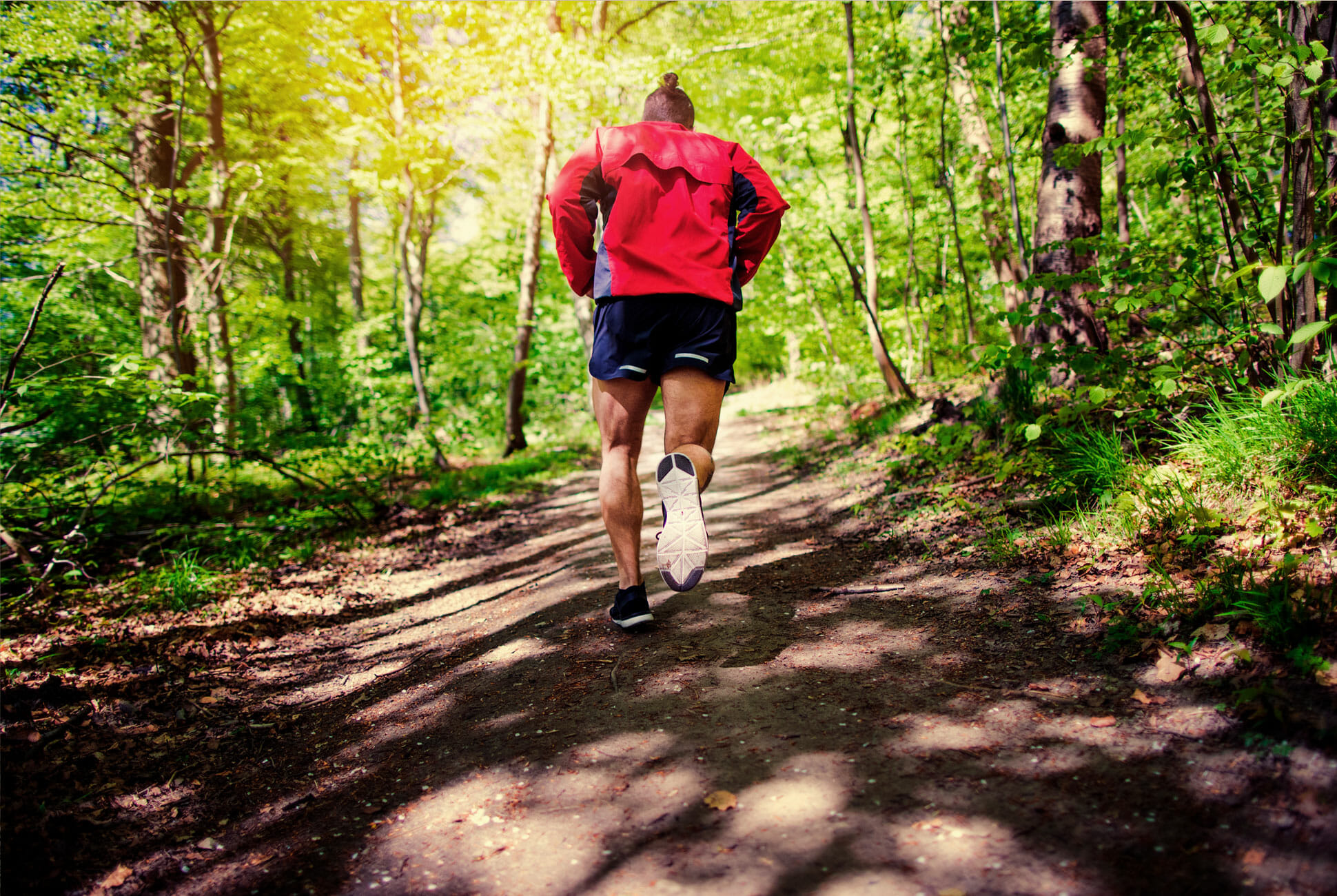 Ever thought of trail running?...think again!