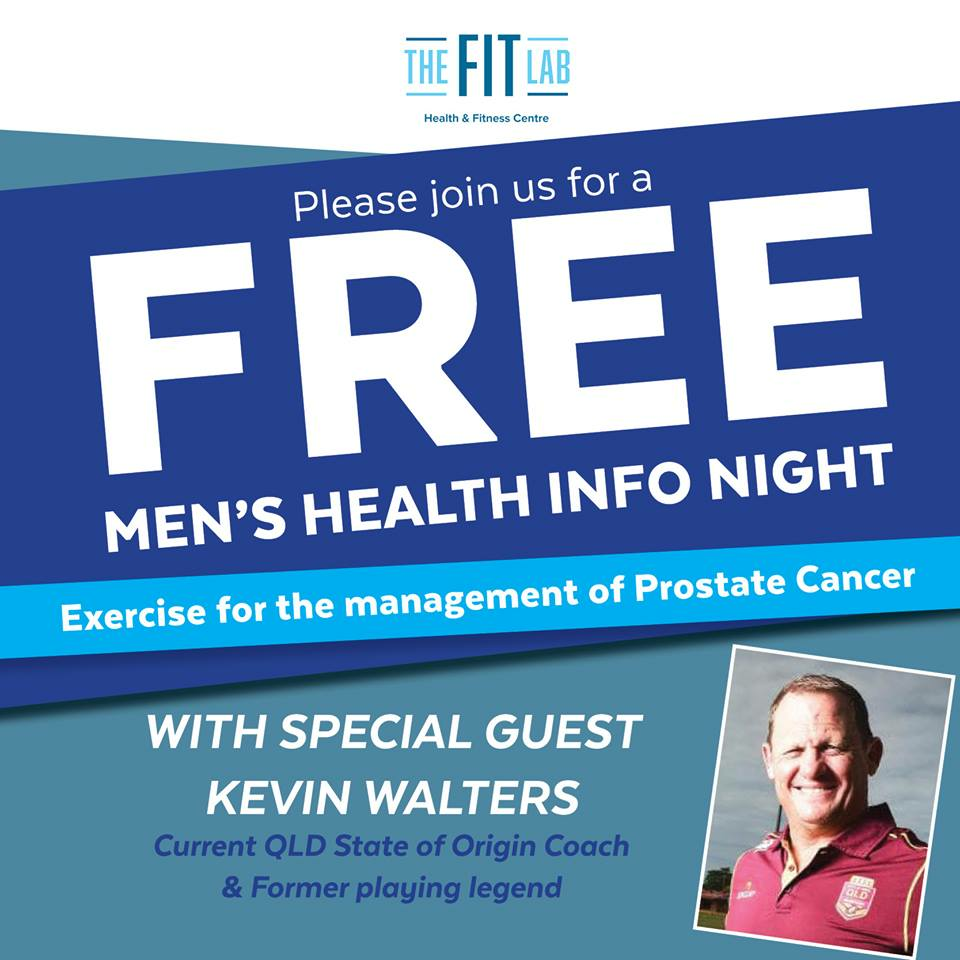FREE Men's Health Info Session