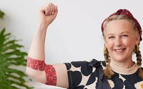 Lifeblood thank generous south-west locals with special red bandages