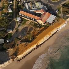 Rock bag wall approved for Lancelin's crumbling coastline episode artwork