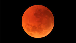 A treat for stargazers across the region last night with total lunar eclipse