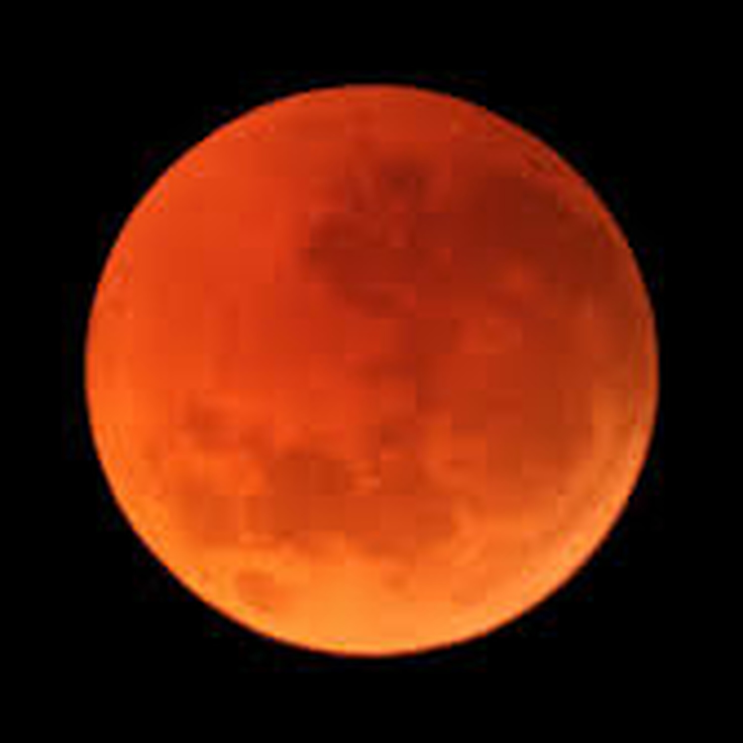 A treat for stargazers across the region last night with total lunar eclipse