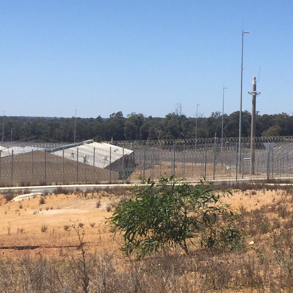 Emergency crews respond to incident at Acacia Prison - tap to hear