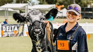 Esperance's own Grace Henderson named among the best young dairy cattle judges in Australia 