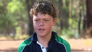 The South-West's newest hero Austin Appelbee speaks for the first time