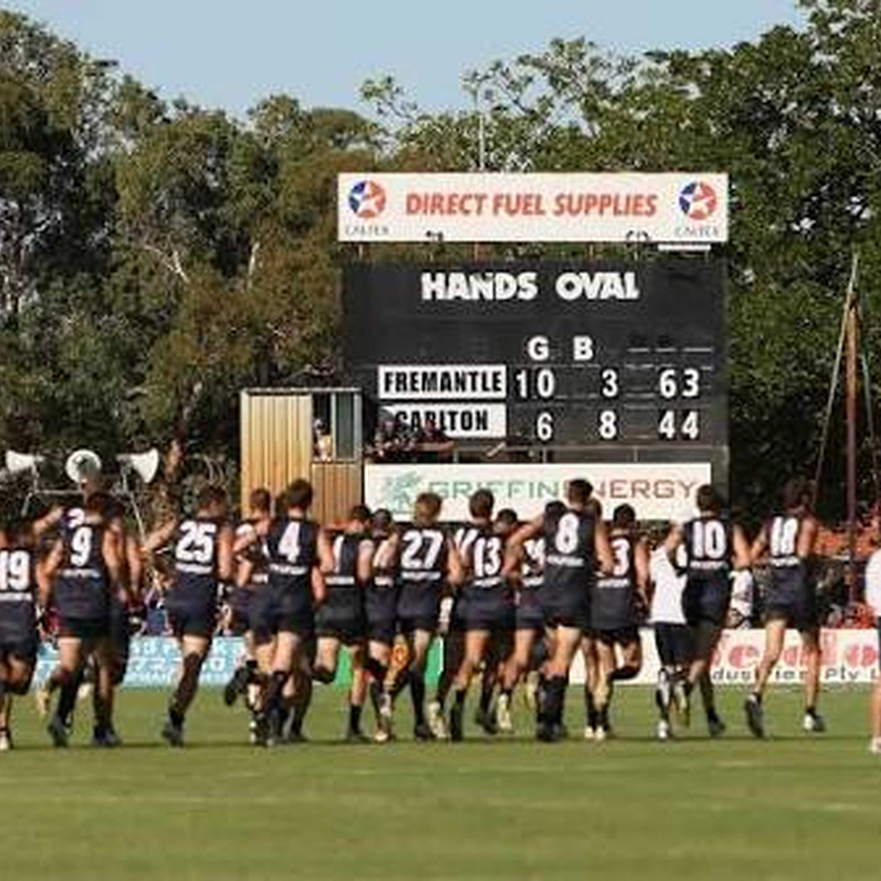It's Grand Final time in the South West with a Hands Oval blockbuster tomorrow