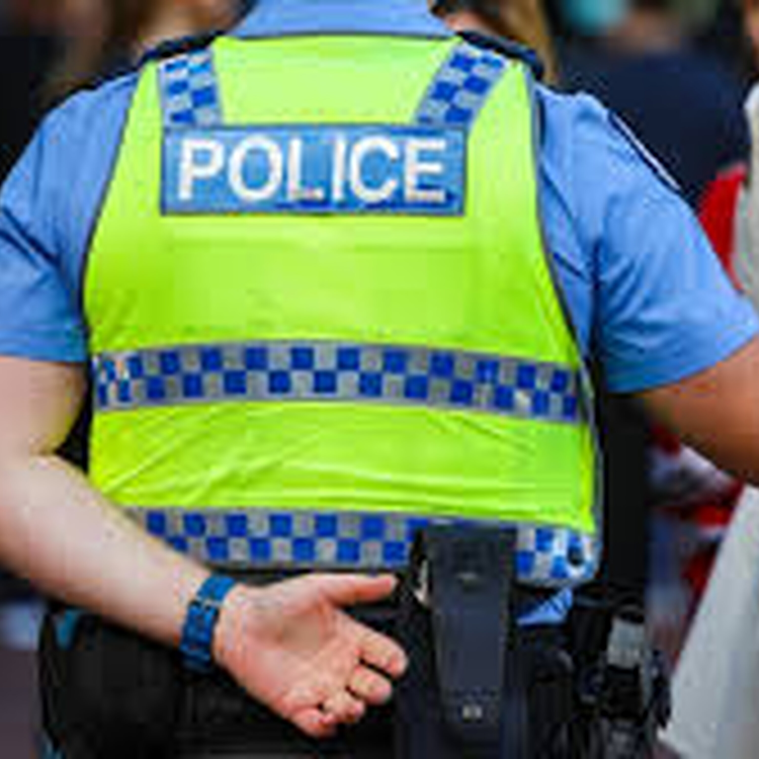 Police out in force at school zones this morning as kids head back for term 1