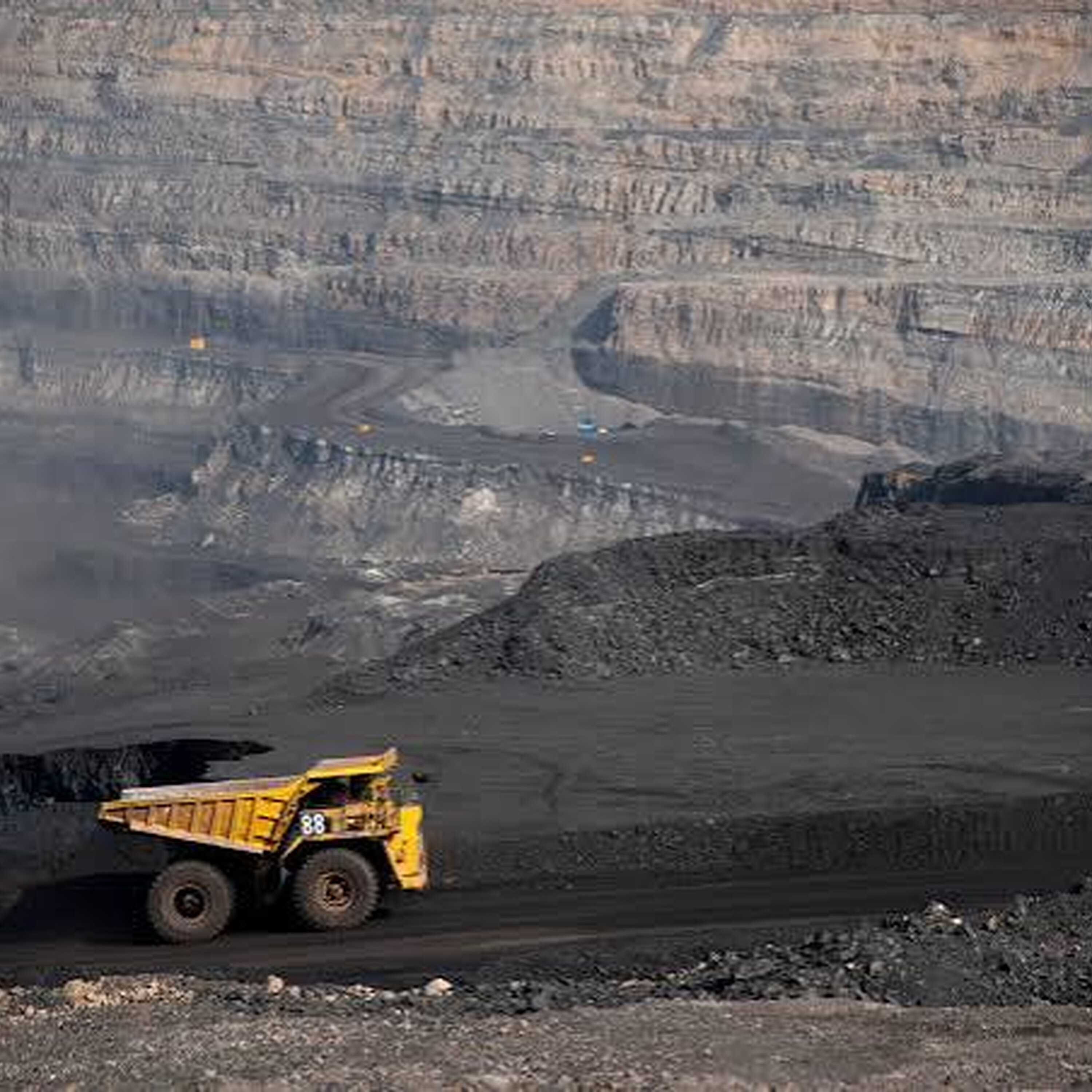 Collie coal workers concerned about what the future holds for them