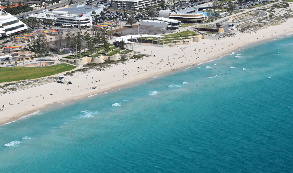 Tragedy strikes Scarborough Beach. Bush fire emergency in the Wheatbelt