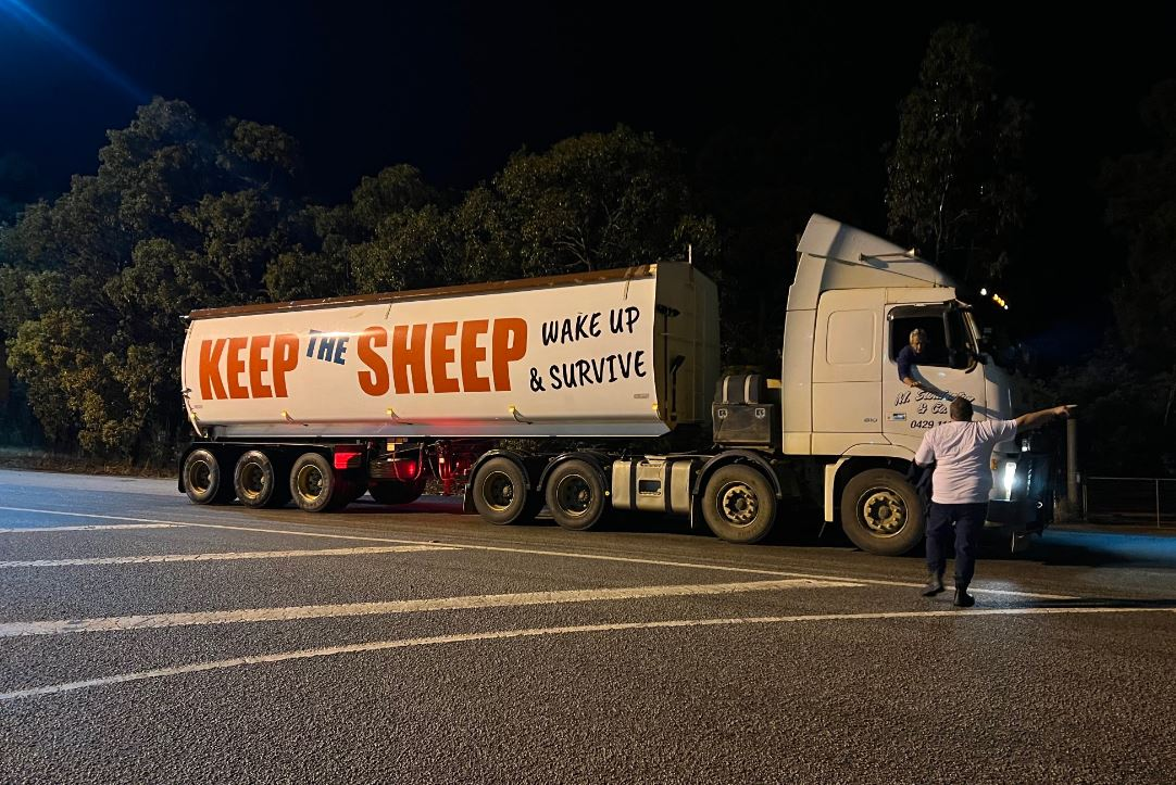 Farmers waiting to hear from Canberra after Perth Keep the Sheep protest