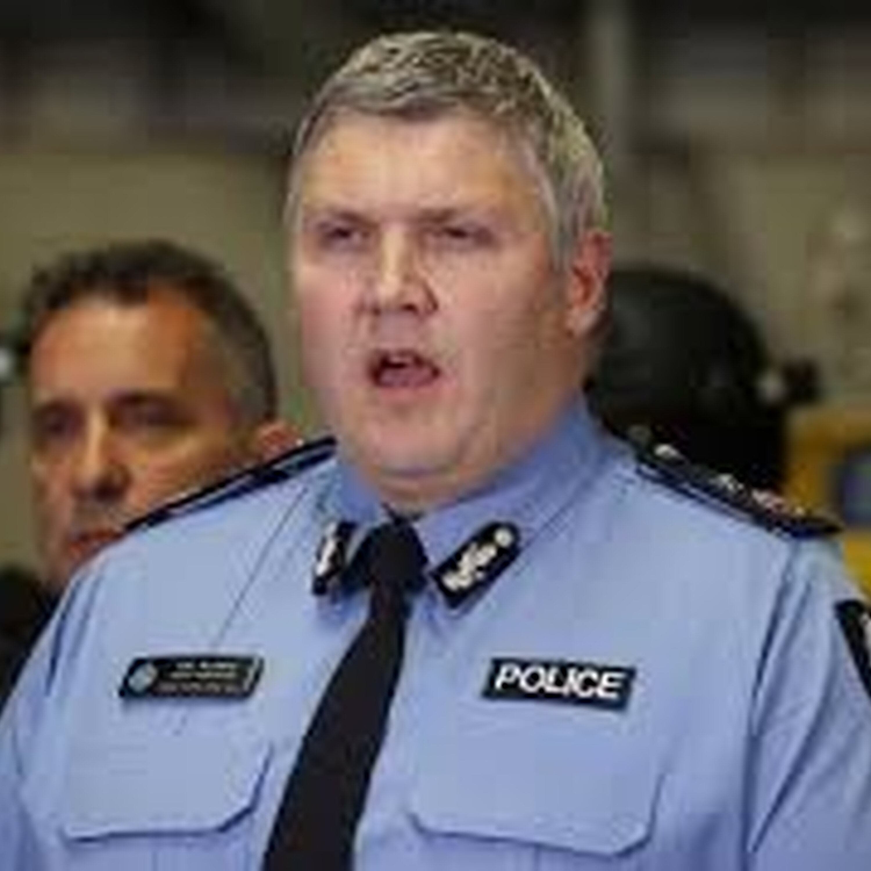 Another road death in the region as the State's Top Cop says Police can't be everywhere