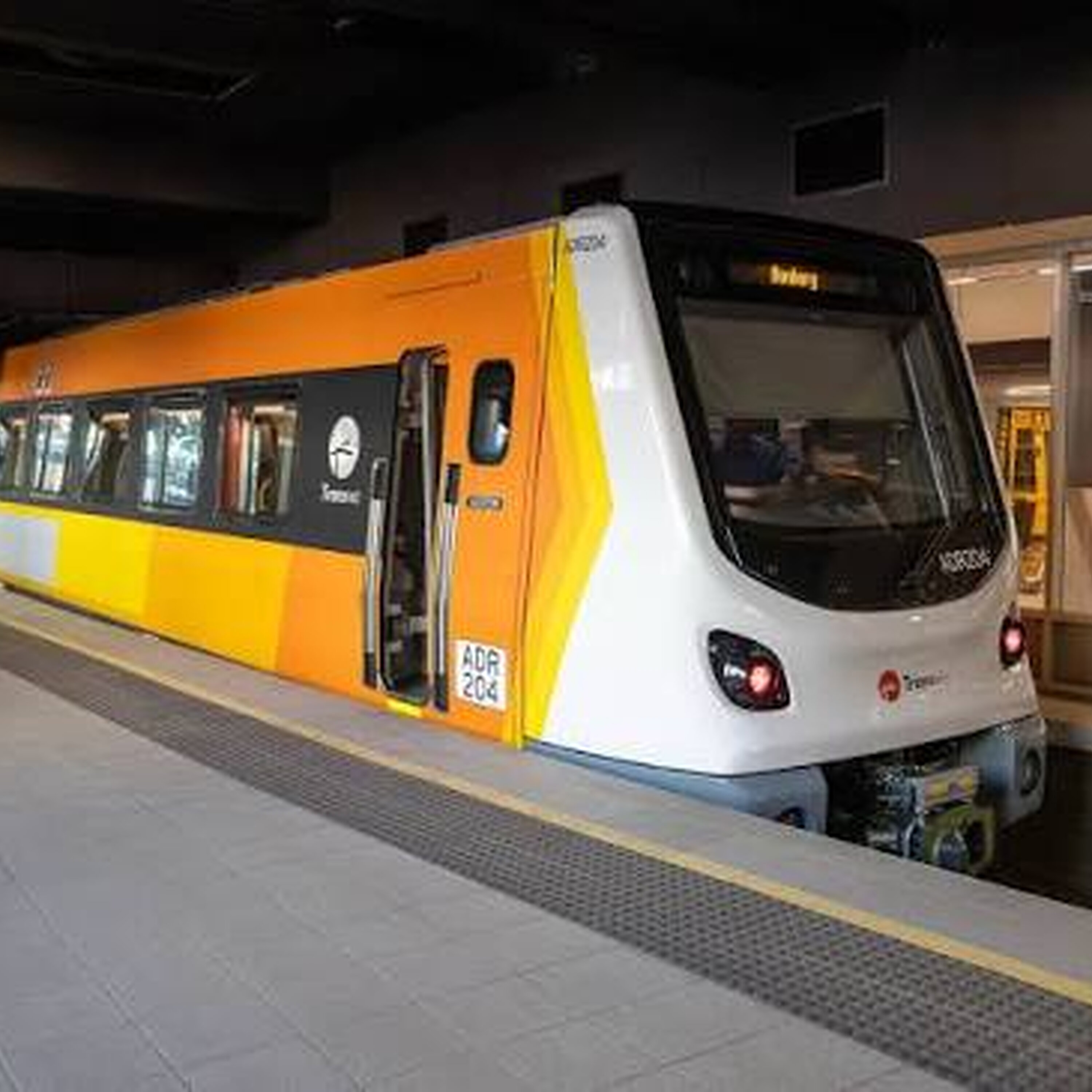 It's All Aboard the Australind after Perth to Bunbury train hits tracks today