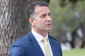 Paul Papalia announces retirement episode artwork