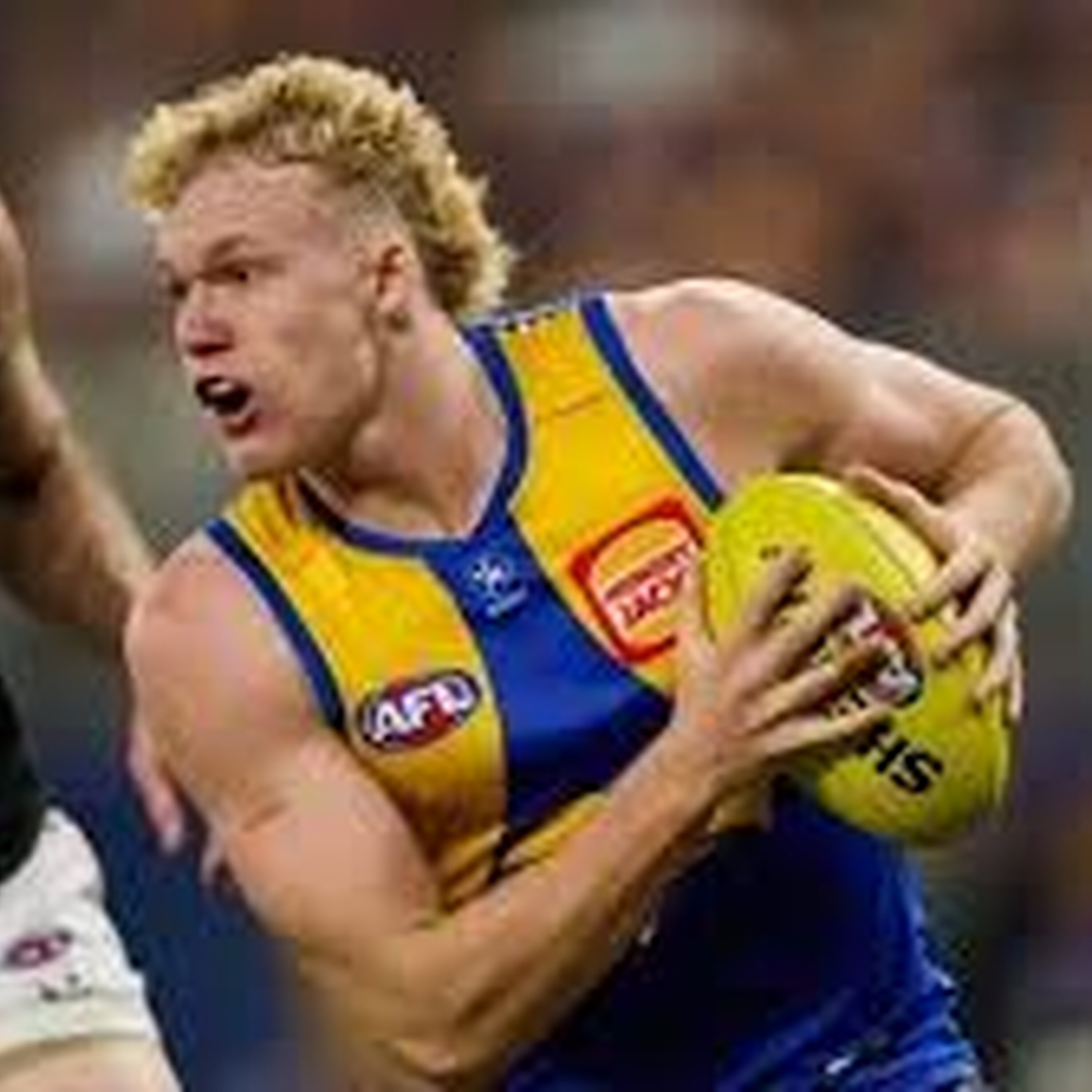 Eagles wrap their arms around Reuben as he faces extended time out of game