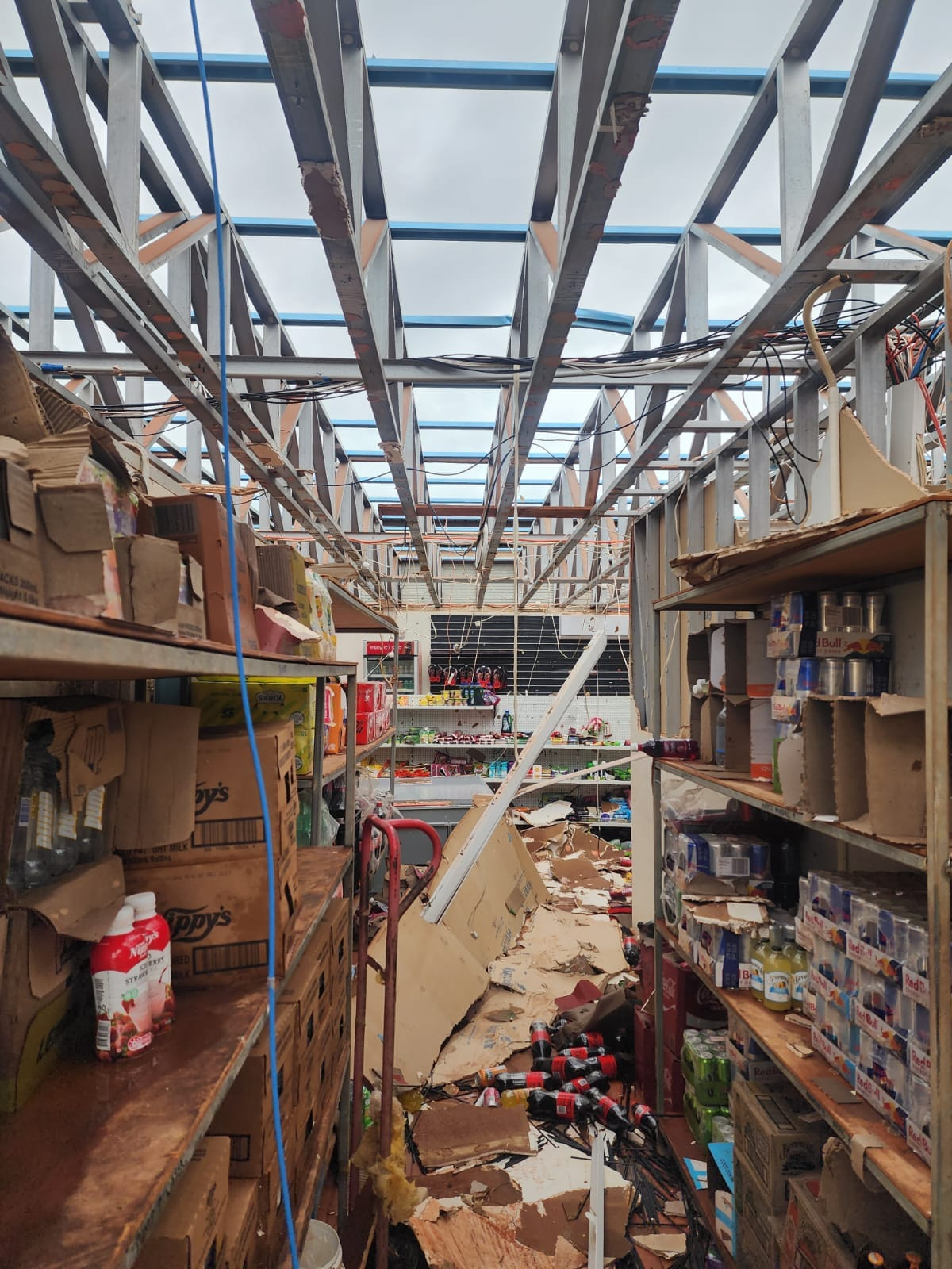 Estimated $4 million damage bill for the Pardoo Roadhouse as the clean up from Cyclone Ilsa begins