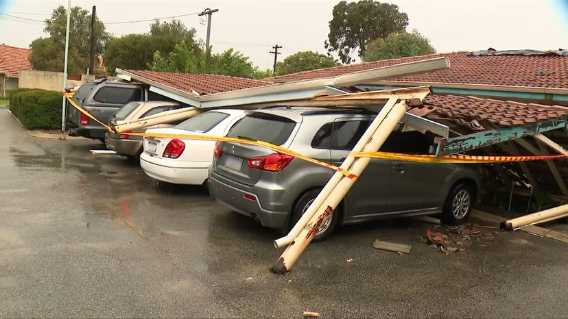 Thousands without power following intense storm