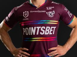 Several players boycott NRL side Manly over Pride jersey - tap for more