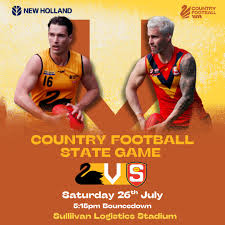 Seven local stars to play in the Country WA side against SA tomorrow in Perth 