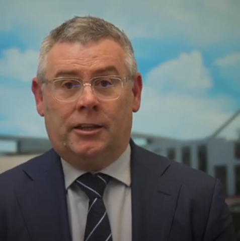 Employment minister says US beef tariffs are 'not the act of a friend' 