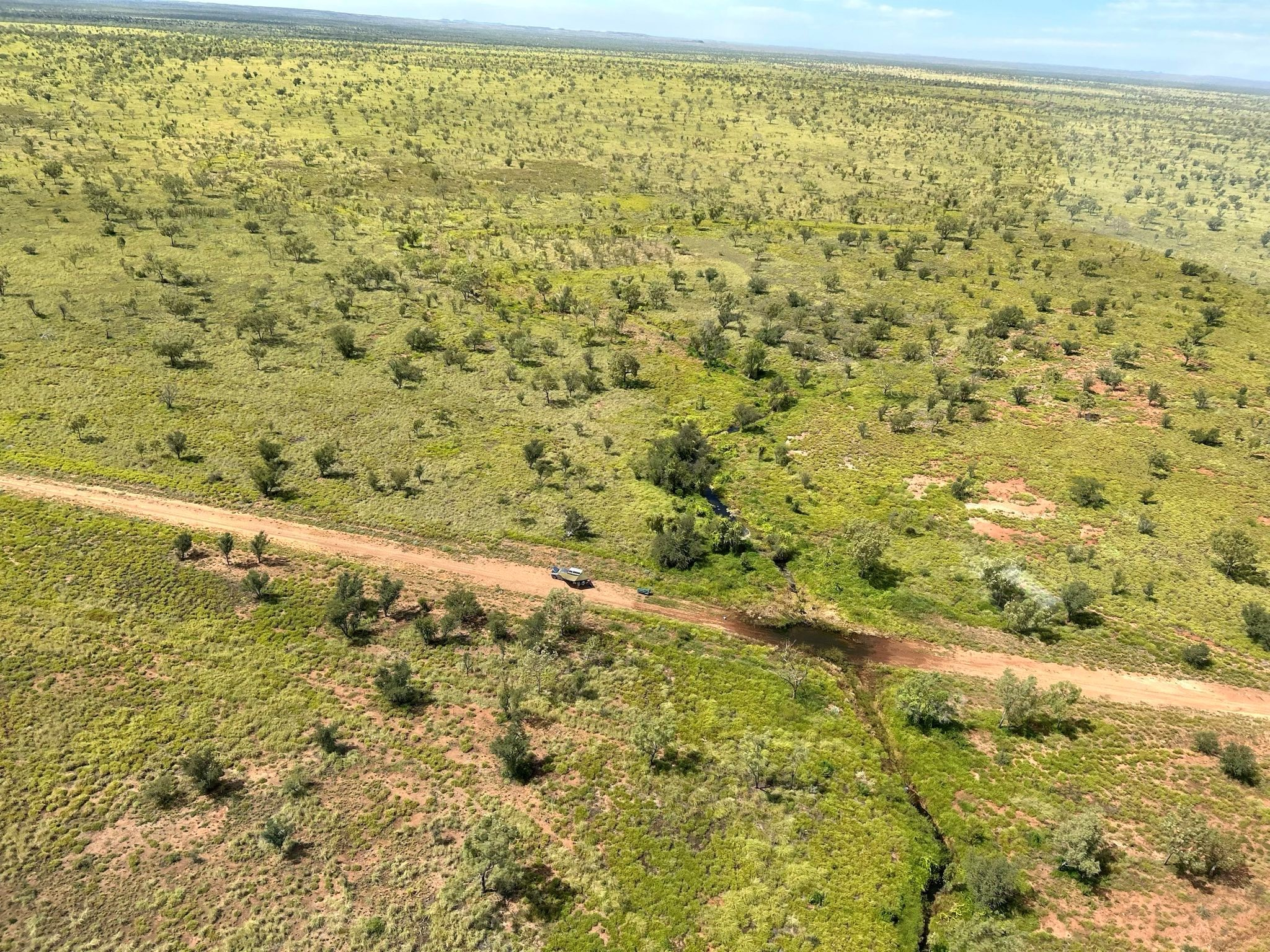 Tourist rescued after becoming stranded in remote Kimberley outback