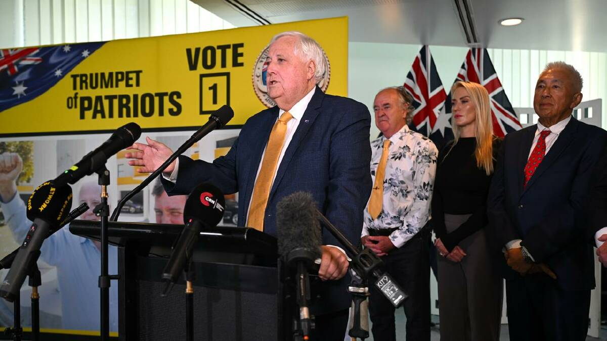 Clive Palmer to call time on his political career