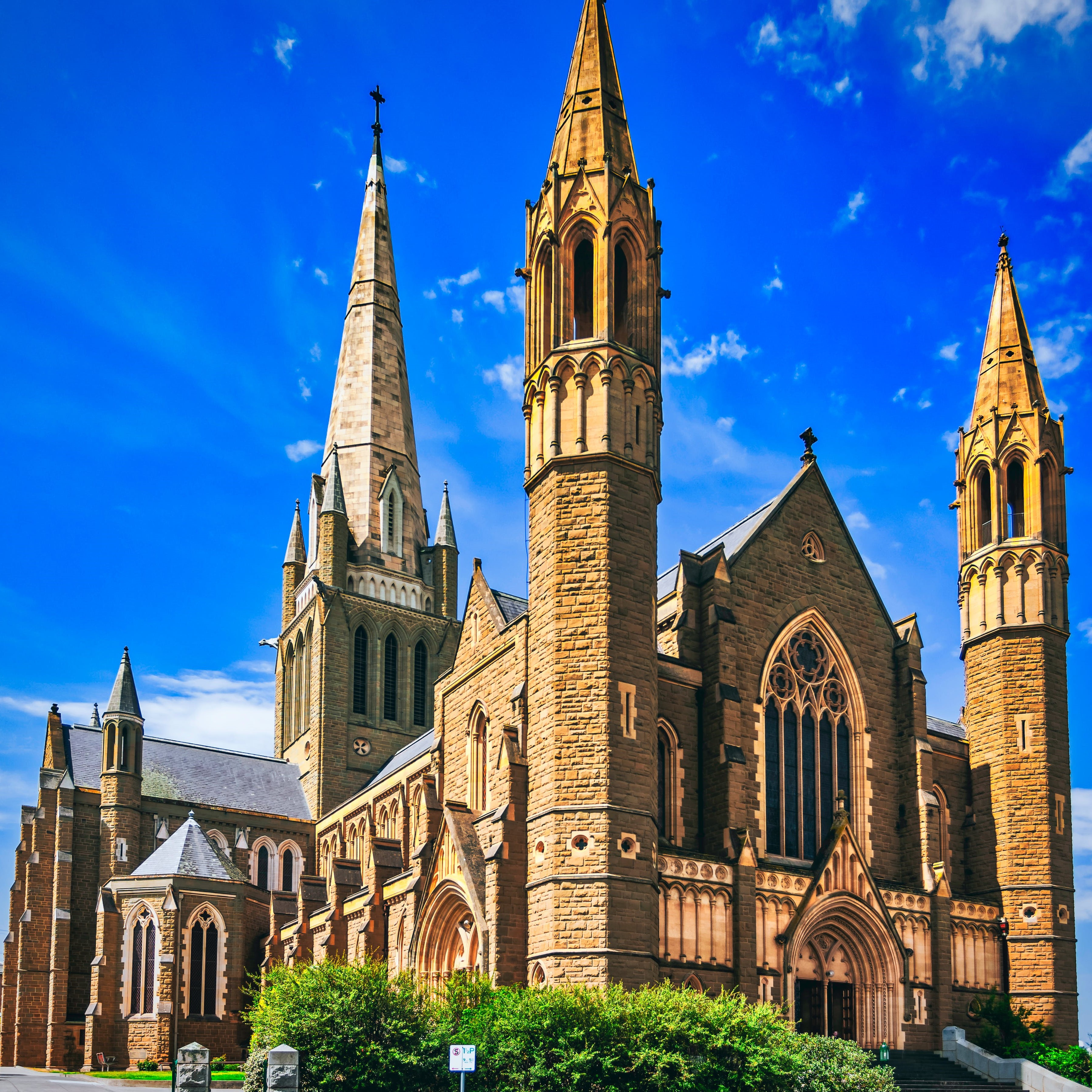 Bendigo recognising Good Friday Appeal today