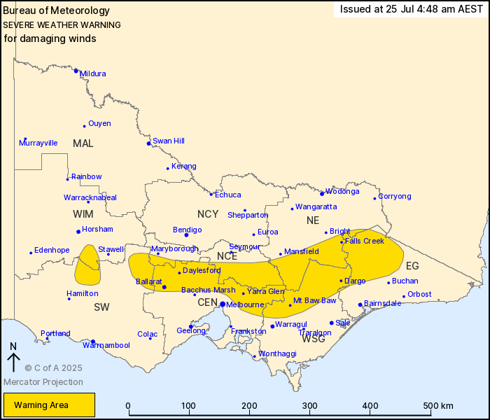 More wild weather is on its way to the Goulburn Valley 