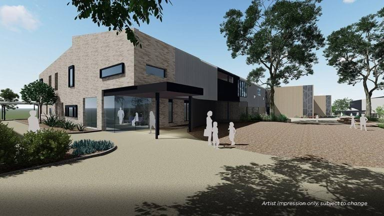 The name for the Border's newest school has been revealed 