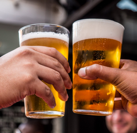 Prices surge today for both petrol and pints