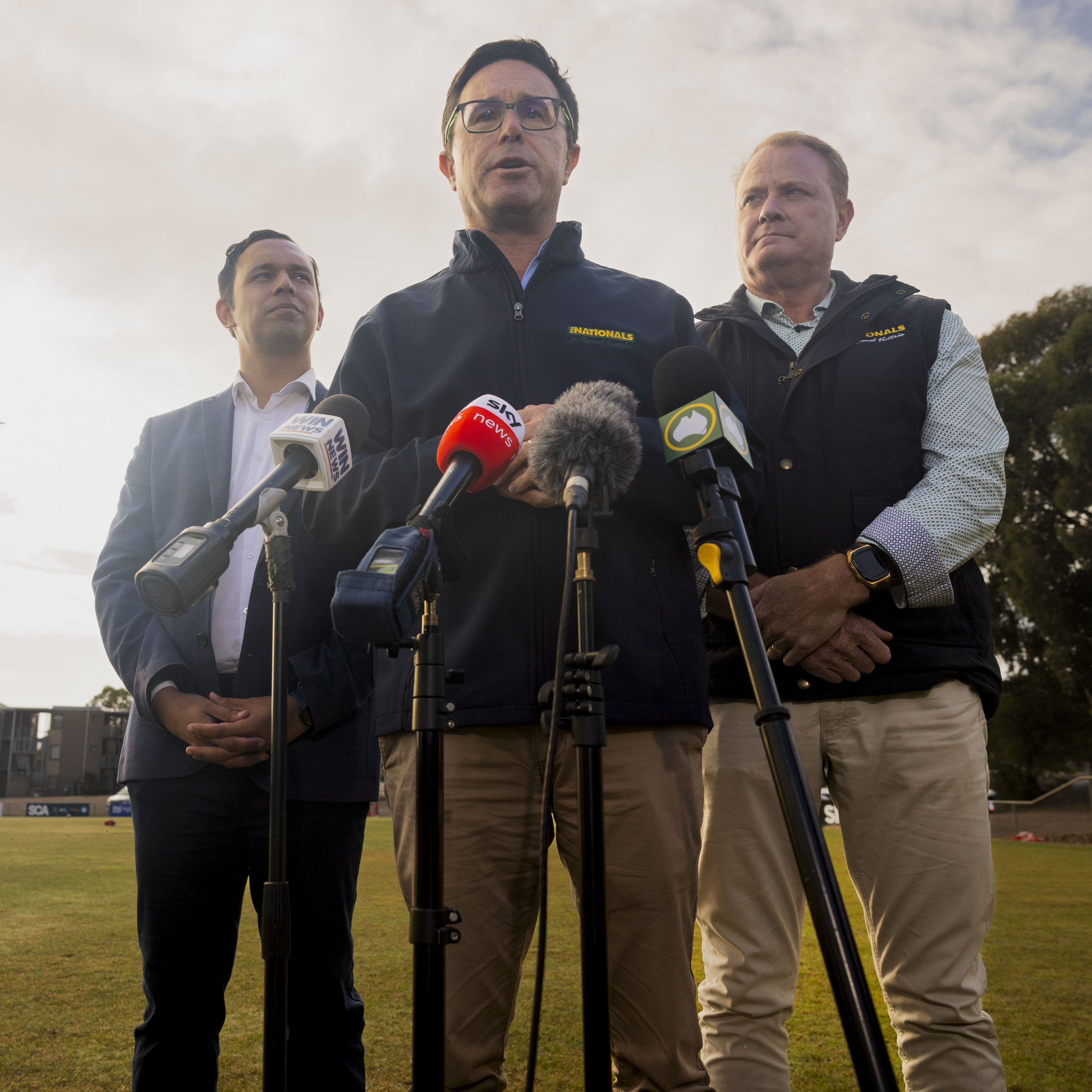 Federal Nationals leader returns to Bendigo
