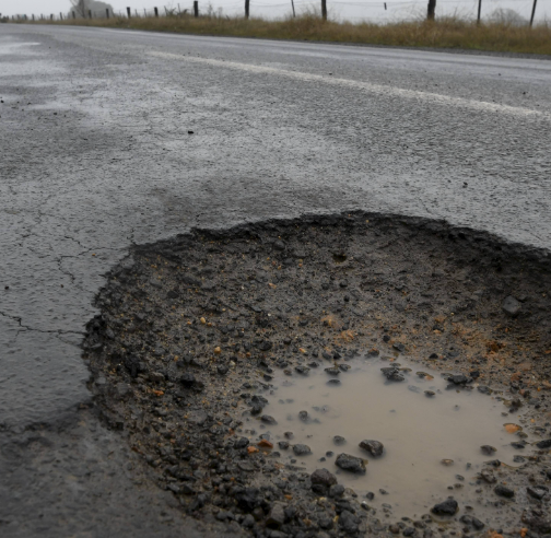 Anger grows over Victoria's potholes as winter causes more road damage