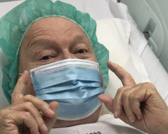 Patti Newton says Bert is doing surprisingly well after having leg amputated