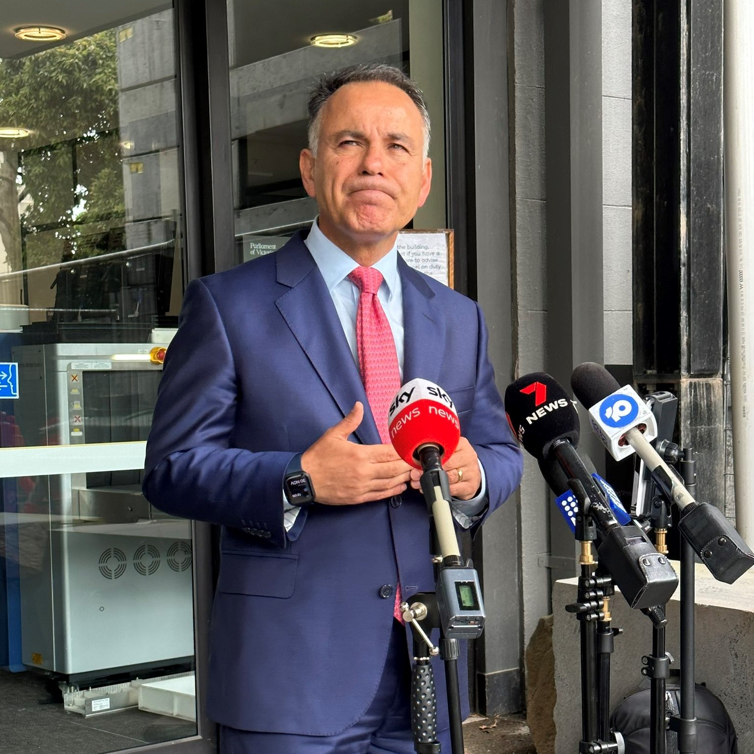 John Pesutto secures political future with $1.55m loan from Liberals
