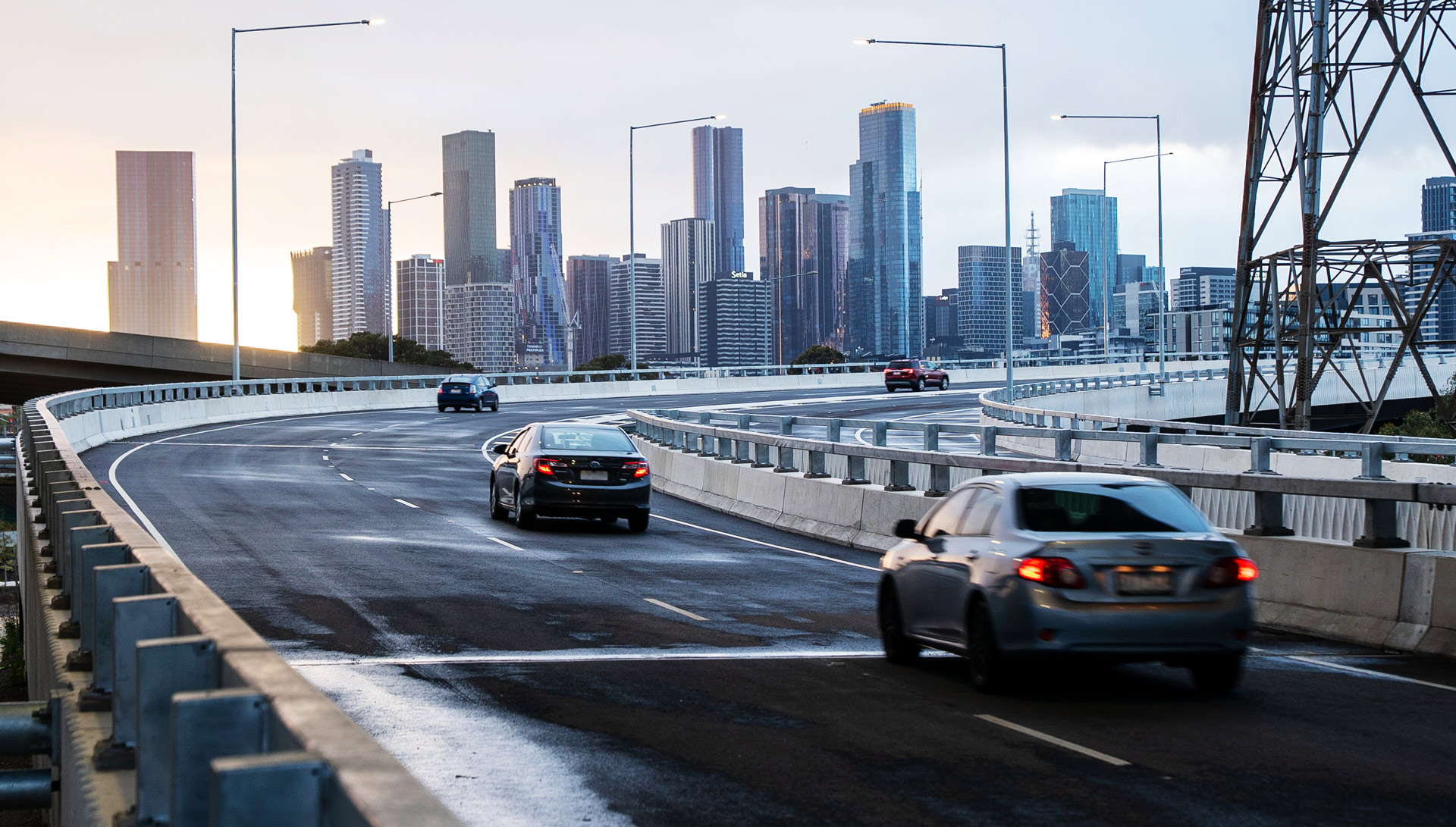 West Gate Tunnel to open on Sunday