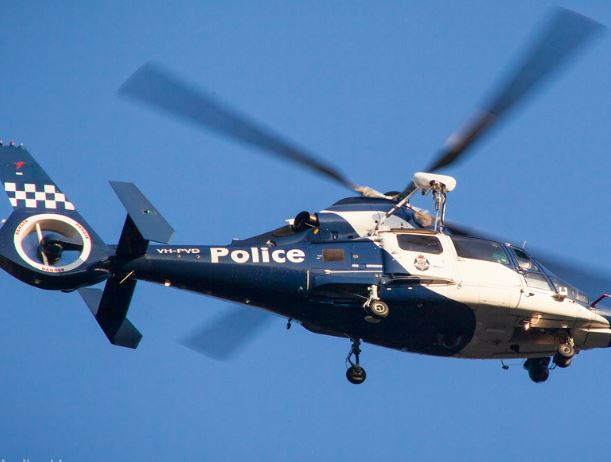 Police impound a car after it was caught speeding at 172km in 80 zone