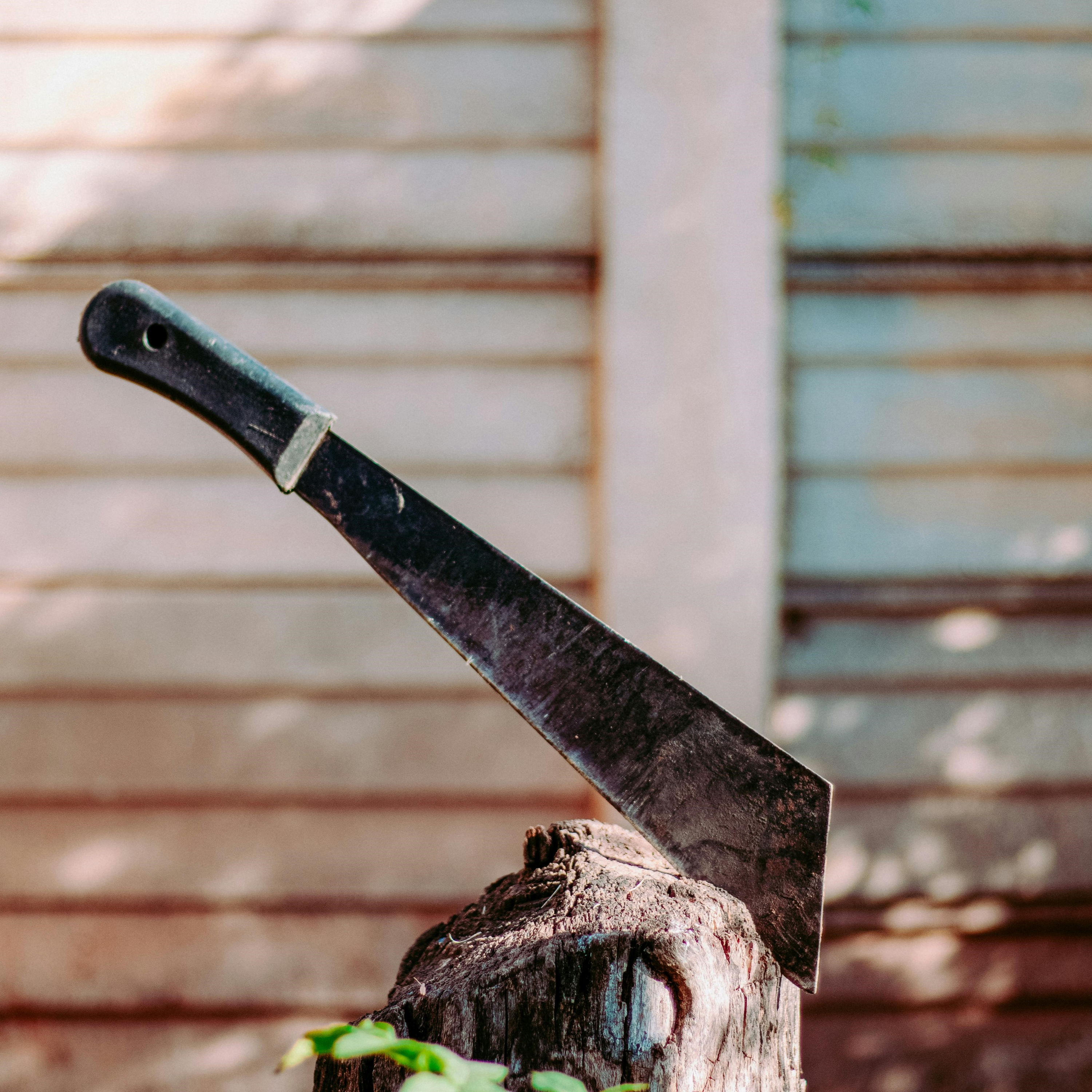 Machete disposal bins now available in Regional Victoria