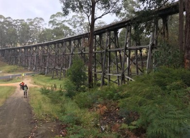 Final upgrades for East Gippsland Rail Trail opens