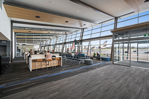 A major upgrade at Albury Airport is complete episode artwork