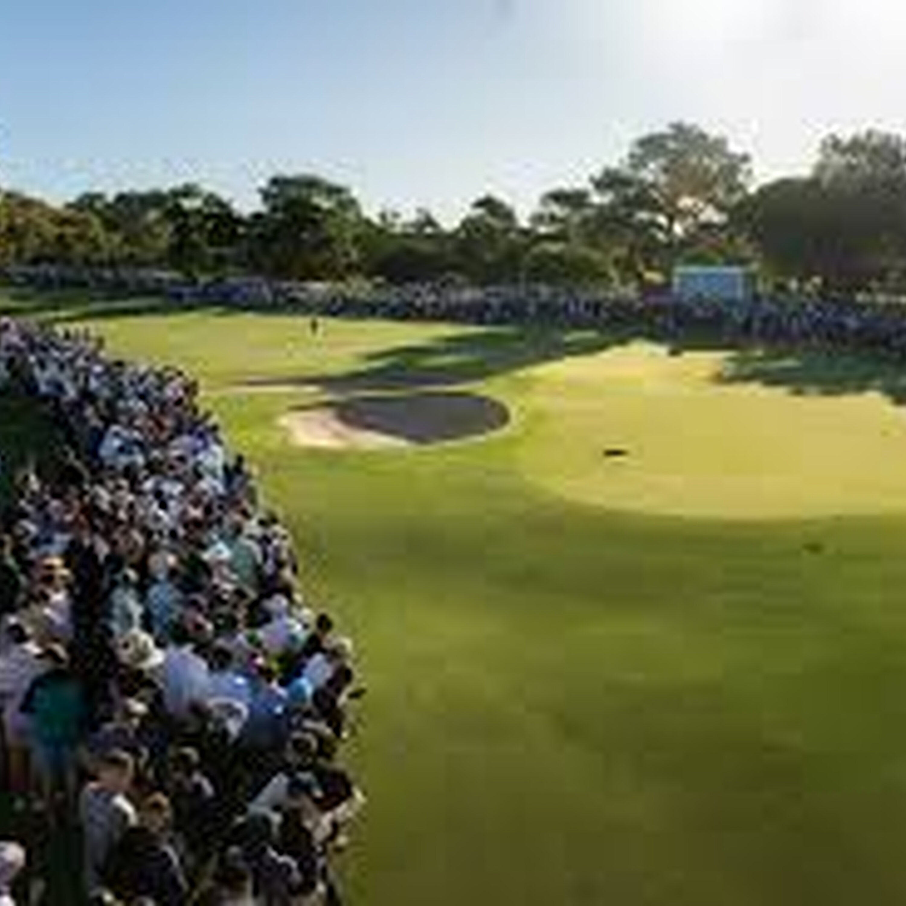 A shock closure for the Corowa Golf Club.