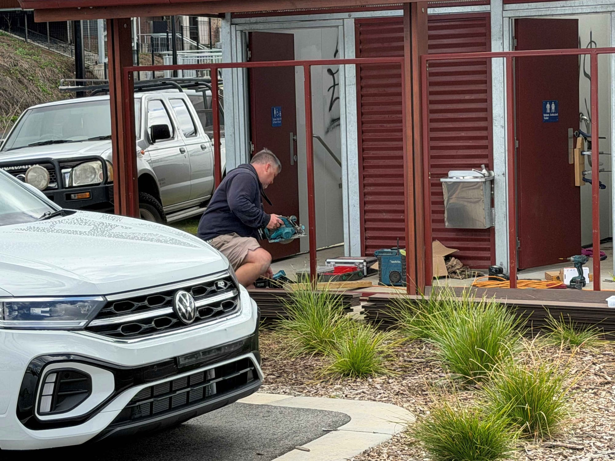 Leongatha mayor labells ongoing vandalism at the town’s railway precinct a disgrace