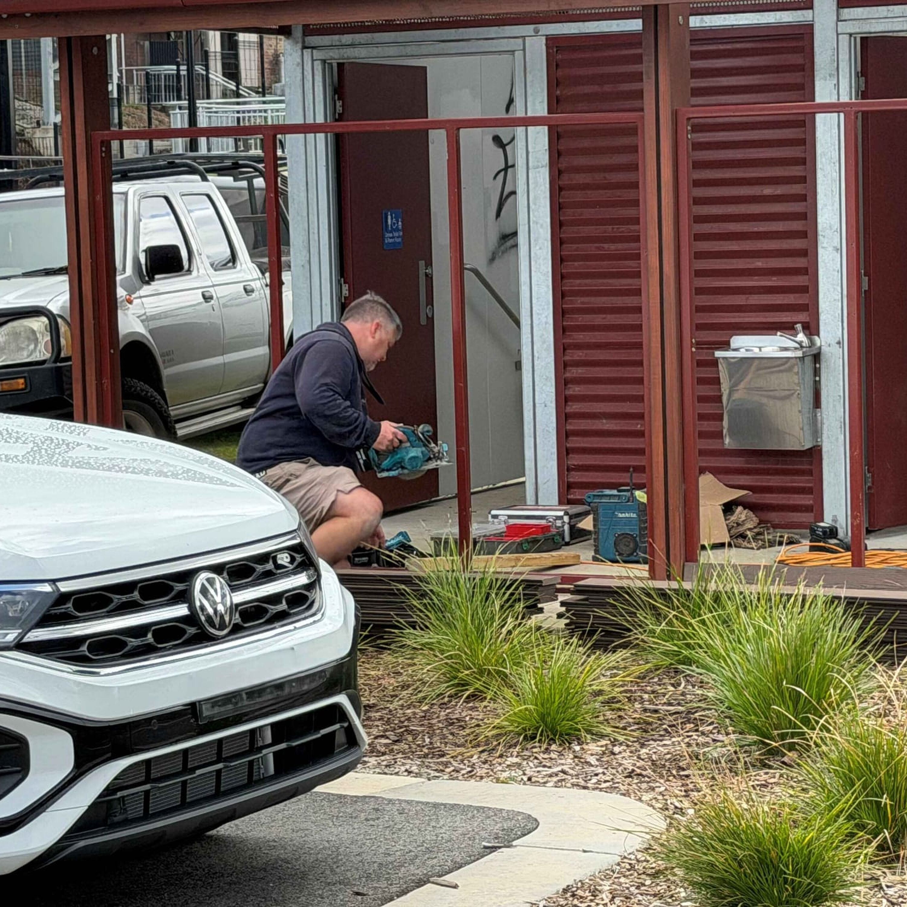 Leongatha mayor labells ongoing vandalism at the town’s railway precinct a disgrace
