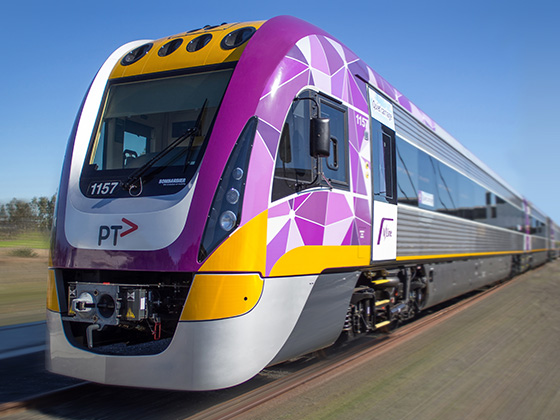 A heads-up for Albury-line V/Line passengers