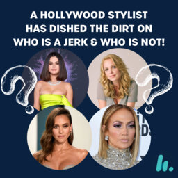 A former celeb stylist has dished the dirt on which stars were good, and which should be on Santa's naughty list!