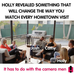 A Friend At Josh's Home Visit Reveals There Was Only ONE Cameraman Filming & That Their Reactions Weren't Real