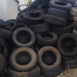 Tyre Dumping in Eaglehawk