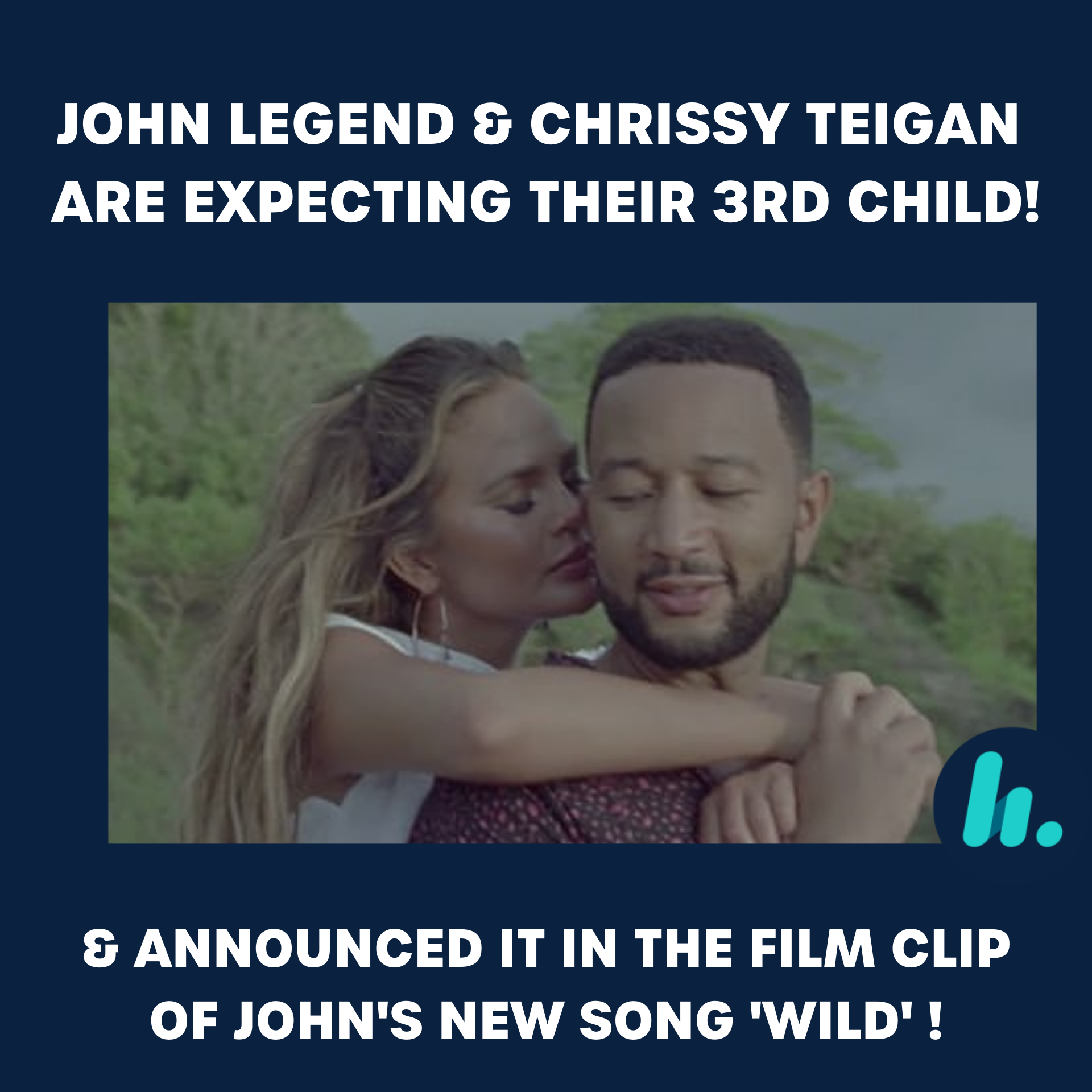 Chrissy Teigan & John Legend are Having Another Baby!
